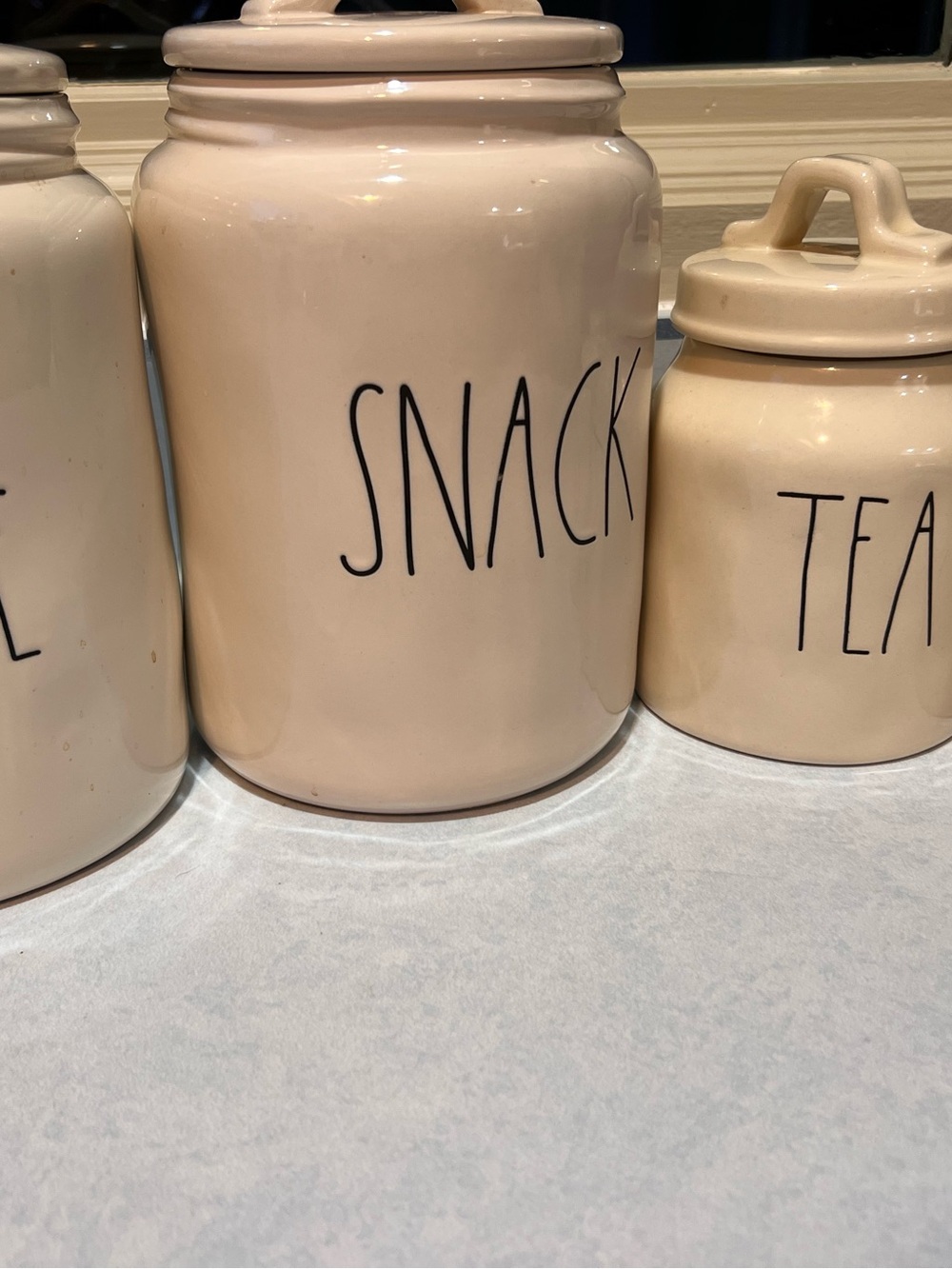 Rae Dunn Canisters